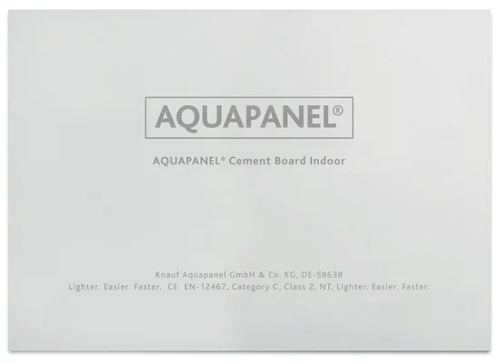 Knauf - AQUAPANEL® Cement Board Indoor - Knauf Aquapanel Cement board