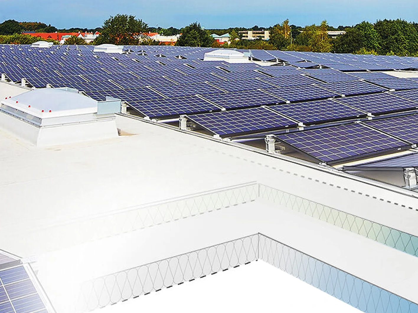 Solar-Ready rješenje za ravne krovove
