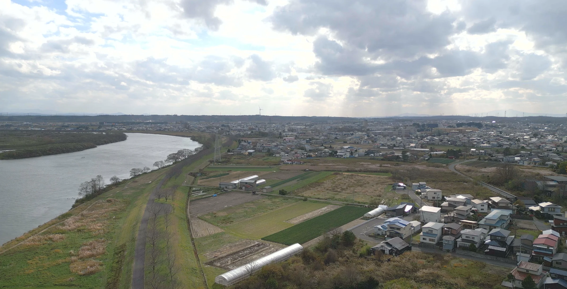 Noshiro case study - Akita Noshiro view