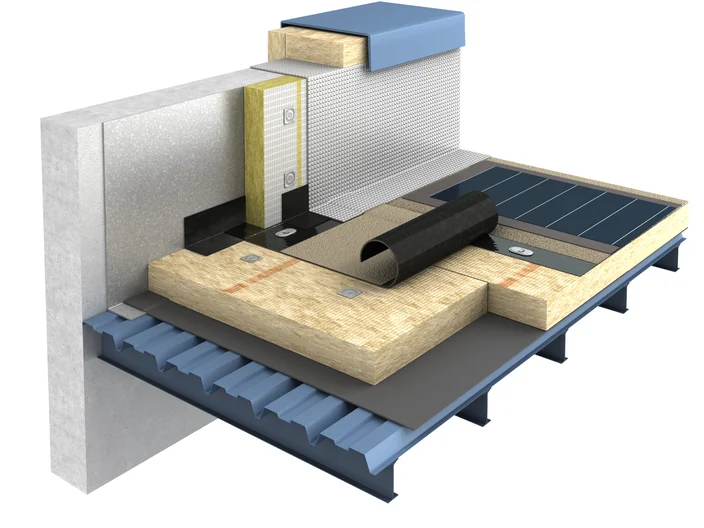 Scène Cosaxe SmartRoof C photovoltaïque
