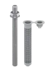 Knauf - Iso-Corner Injektionsdübel Kit - Iso-Corner Injektionsdübel Kit