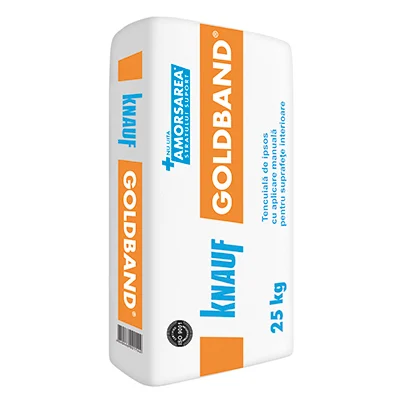 Knauf - Knauf GOLDBAND - Imagine-tencuiala-manuala-knauf-goldband