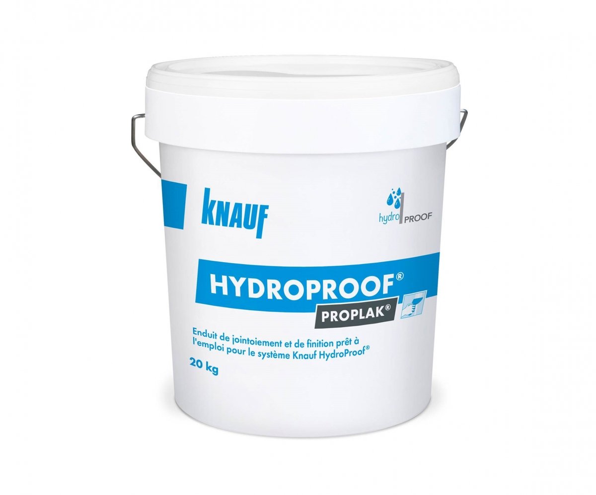 knauf enduit proplak hydroproof