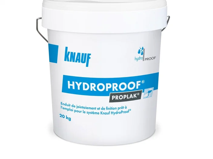 knauf enduit proplak hydroproof