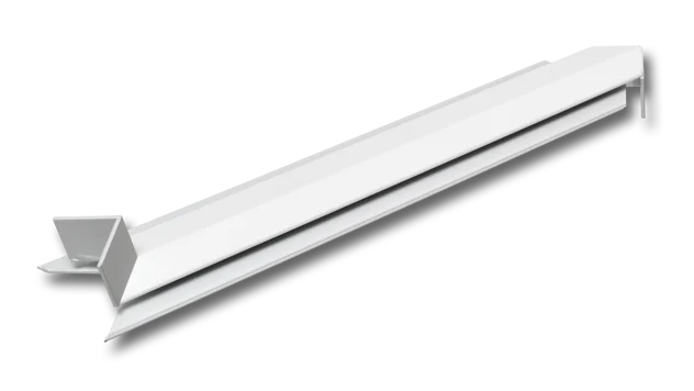 Knauf - Perfex Alu-Eckverbinder weiß - Perfex Aluminium Eckverbinder weiß