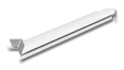 Knauf - Perfex Aluminium Eckverbinder weiß