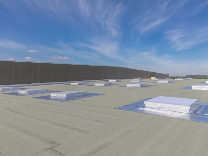 Hyperbase logistique Intermarché - avion