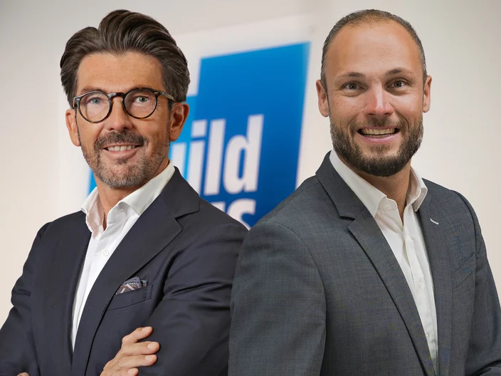 Rico Neumann und Andre Kerle 