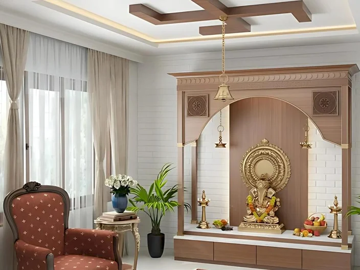 Trần thạch cao phòng thờ - 18