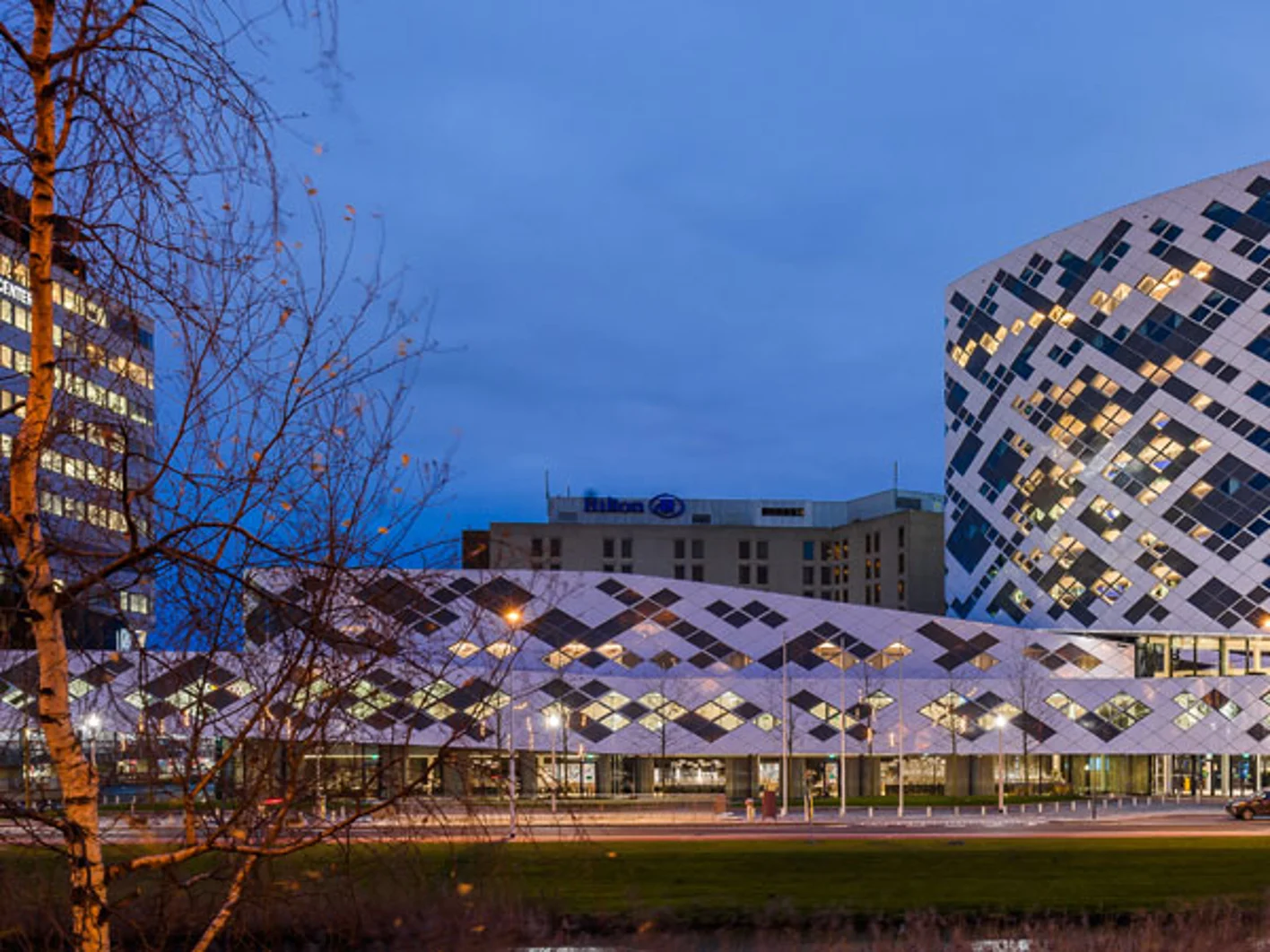 Amsterdam Schiphol, Hilton Hotel - Website Foto's