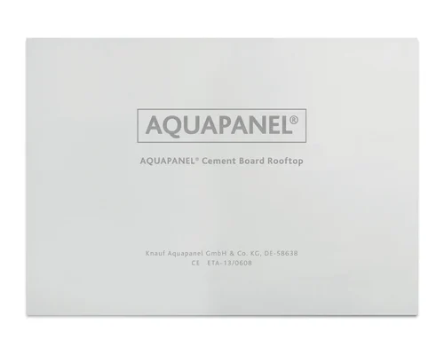 Knauf - Knauf AQUAPANEL® Rooftop 12,5 - Knauf AQUAPANEL® Rooftop