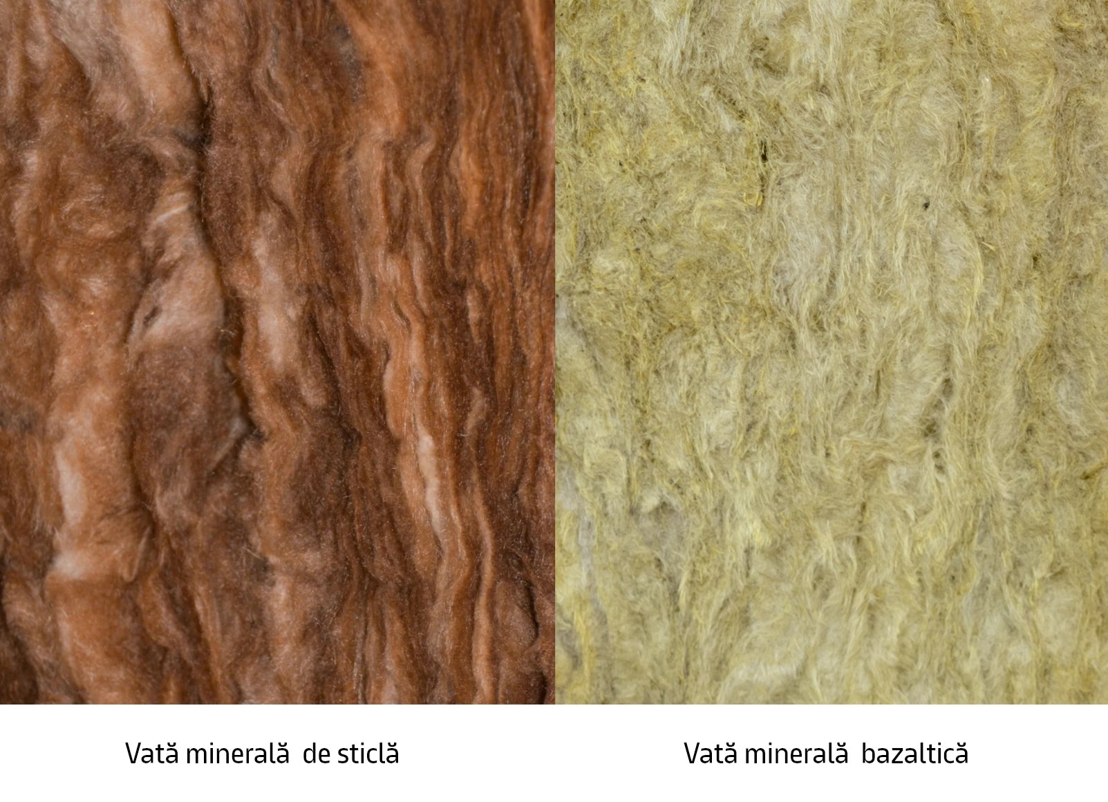 Vată minerală sticlă bazaltică