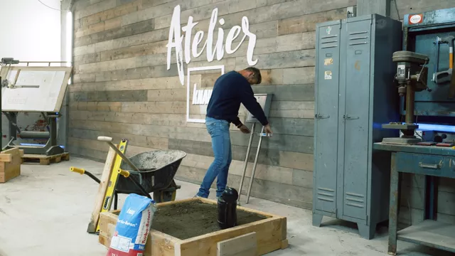 Knauf - Turbo-Beton ® - 26-fixer une boite aux lettres dans le sol