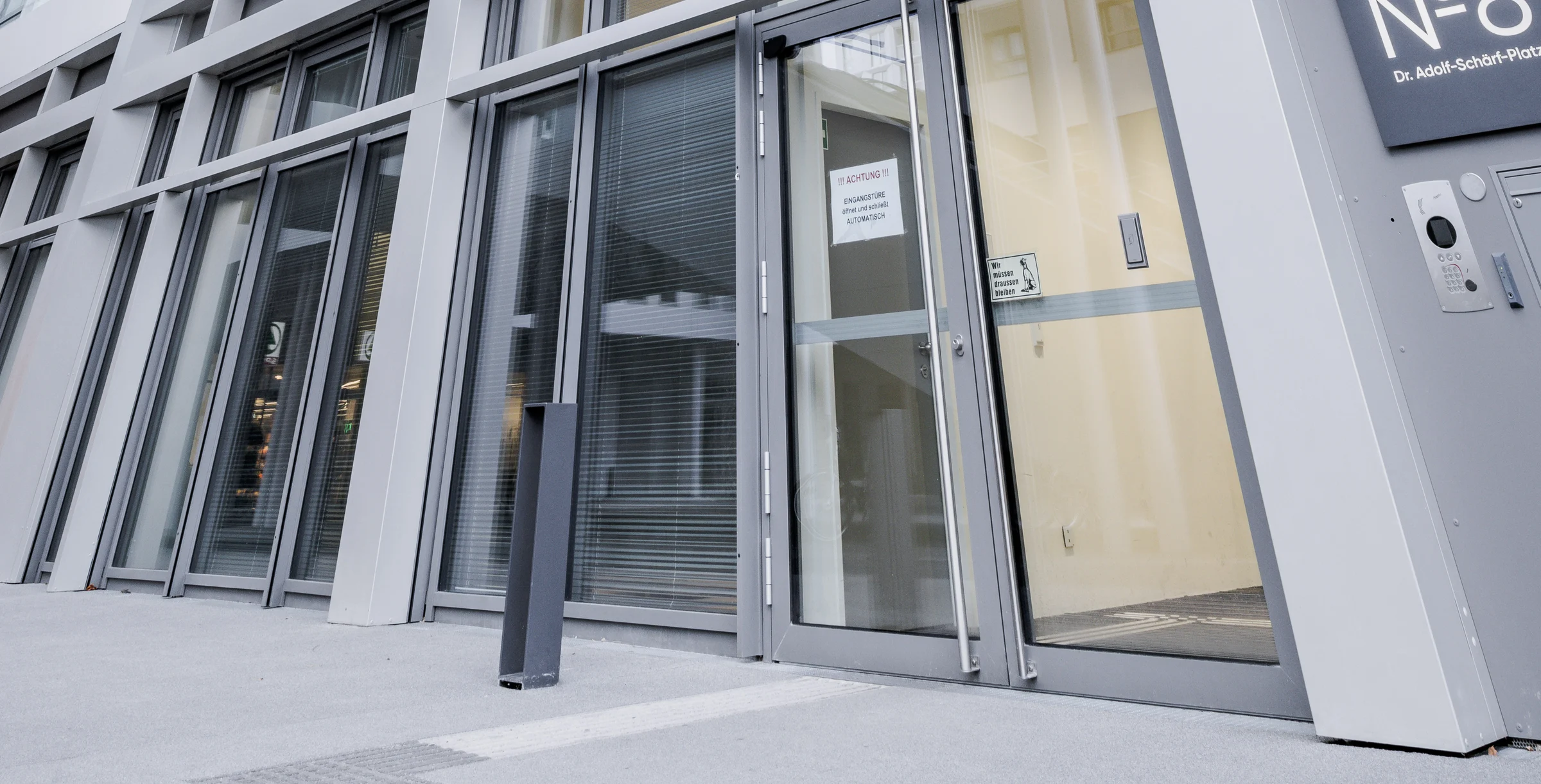 Neues Bezirksamt Donaustadt im Stadtviertel VIENNA TWENTYTWO, Knauf Referenzobjekt