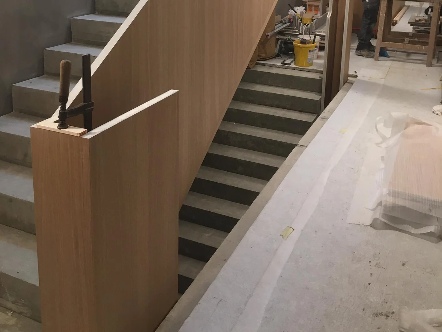 GIFAboard 36 Treppengeländer
