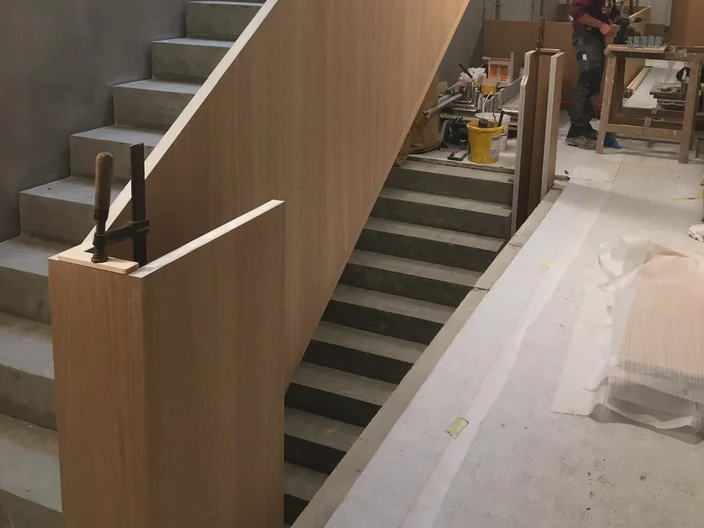 GIFAboard 36 Treppengeländer