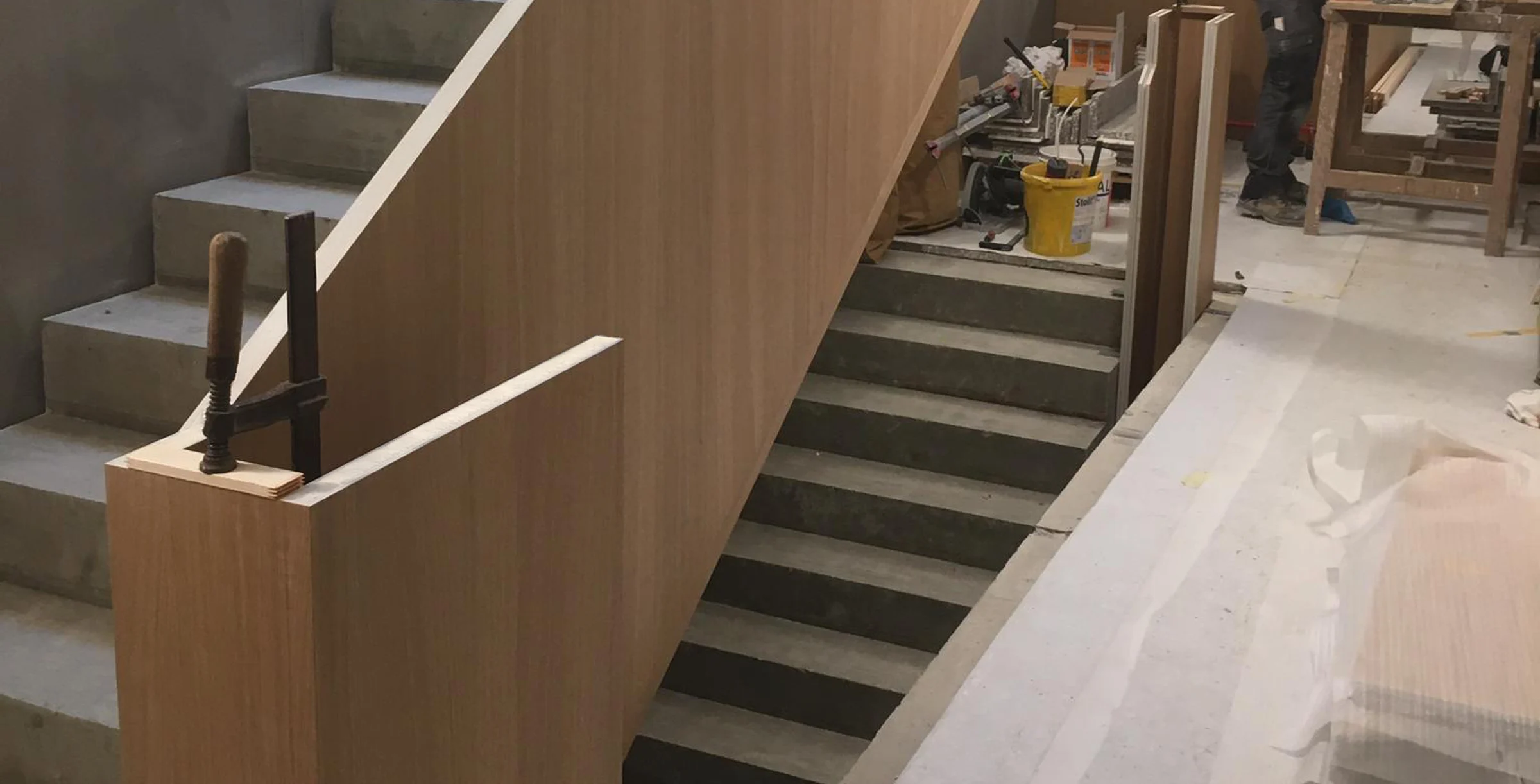 GIFAboard 36 Treppengeländer
