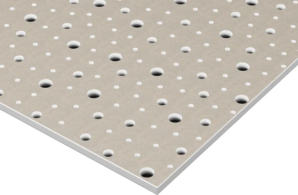 Knauf - Cleaneo Tape Board 8/15/20 R 12,5 Streulochung - Cleaneo Tape Board 8/15/20 R 12,5 Streulochung