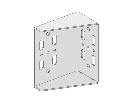 Knauf - UA კუთხის შემაერთებელი - 10671 UA angle connector