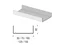 Knauf - UW profil 125/40/0,6 - UW profil