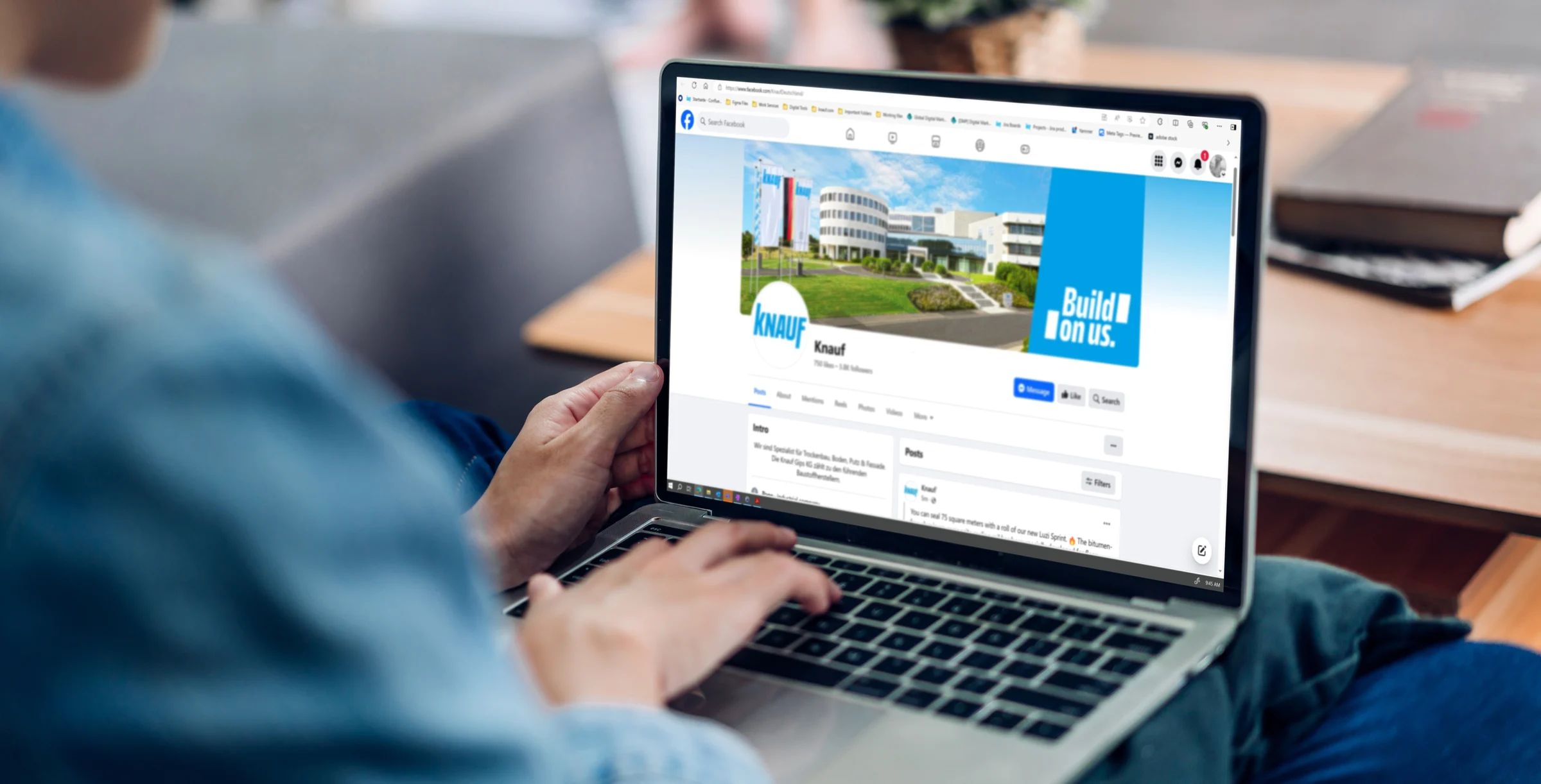 Facebook social card