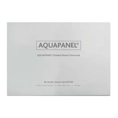 Knauf - AQUAPANEL® Universal - Aquapanel Cement Board Universal
