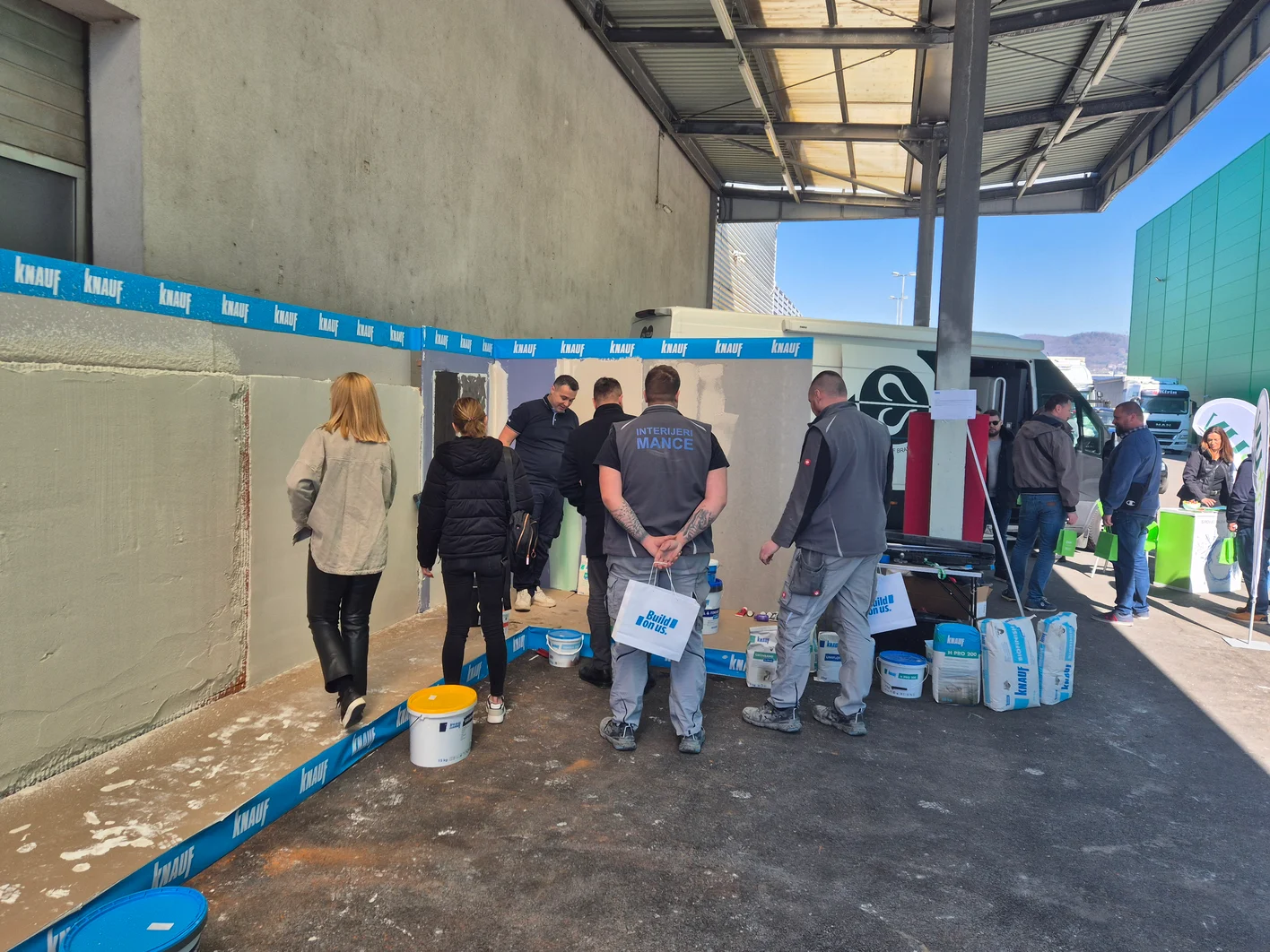 Knauf advises Pevex 20.03.2