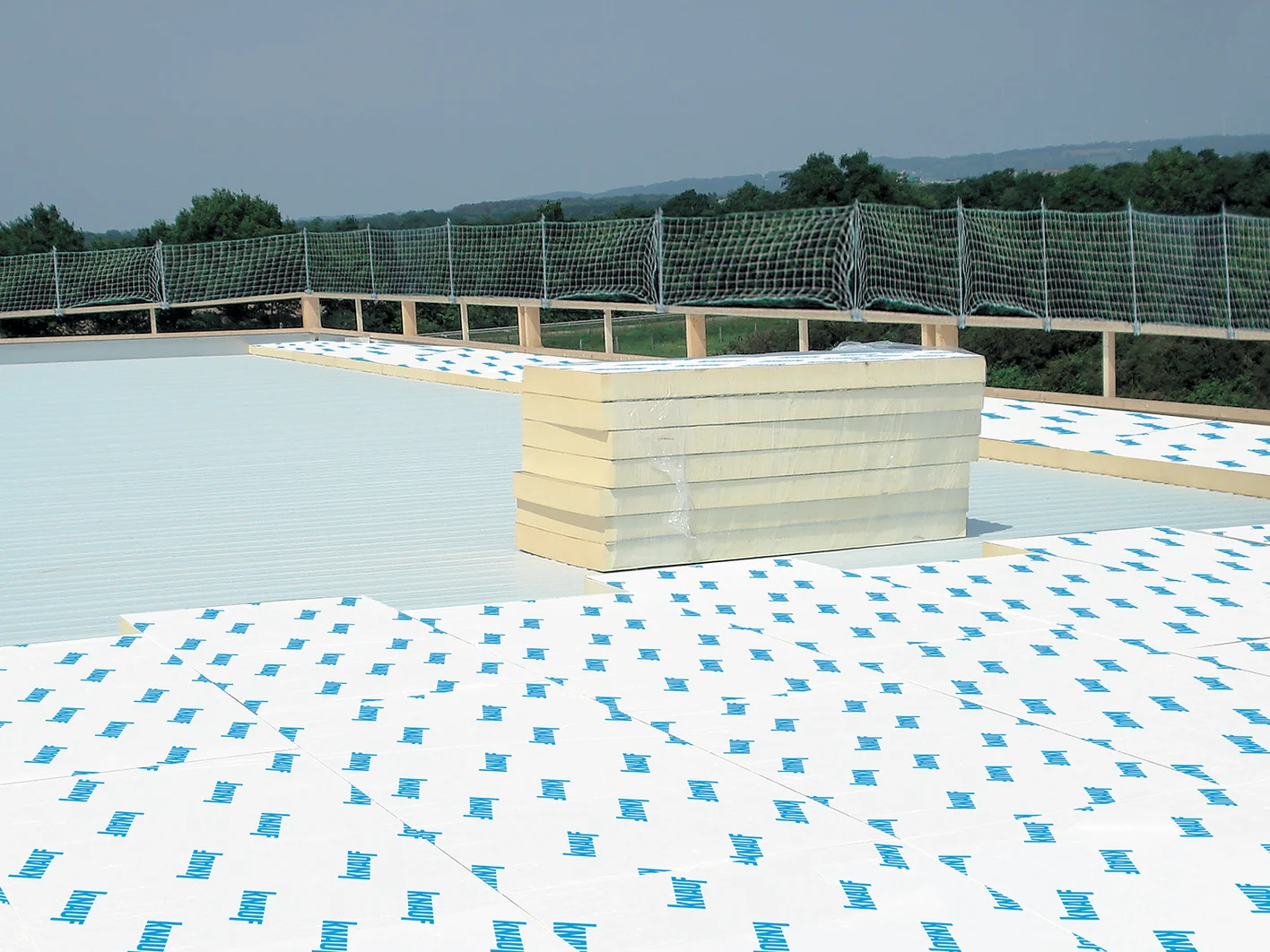 Isolation toitures allégées Knauf Thane OpTTI
