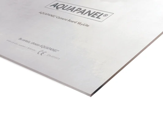 Knauf - Τσιμεντοσανίδα AQUAPANEL SkyLite 8mm - AQUAPANEL-SKYLITE