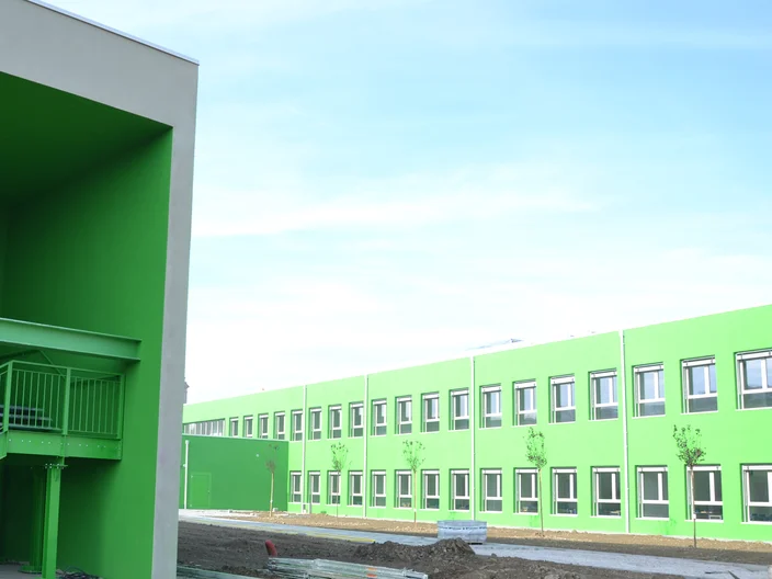 Referenza Nuovo Polo Scolastico di Ferrara