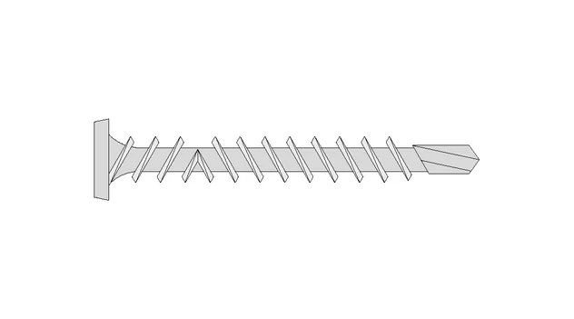 Knauf - Feuchtraumschraube XTB mit Bohrspitze - Diamantschraube XTB