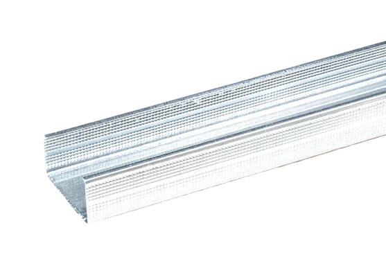 Knauf - โครงคร่าวผนังยิปซัม KW40-C74 ยาว 3 ม. - CStud 74/36/0.52 3000(10/200)