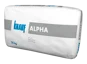 Knauf - plâtre Alpha
