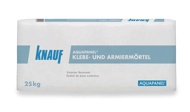 Knauf - AQUAPANEL® MORTERO JUNTAS Y SUPERFICIAL GRIS - Aquapanel Mortero para Juntas y Superficial