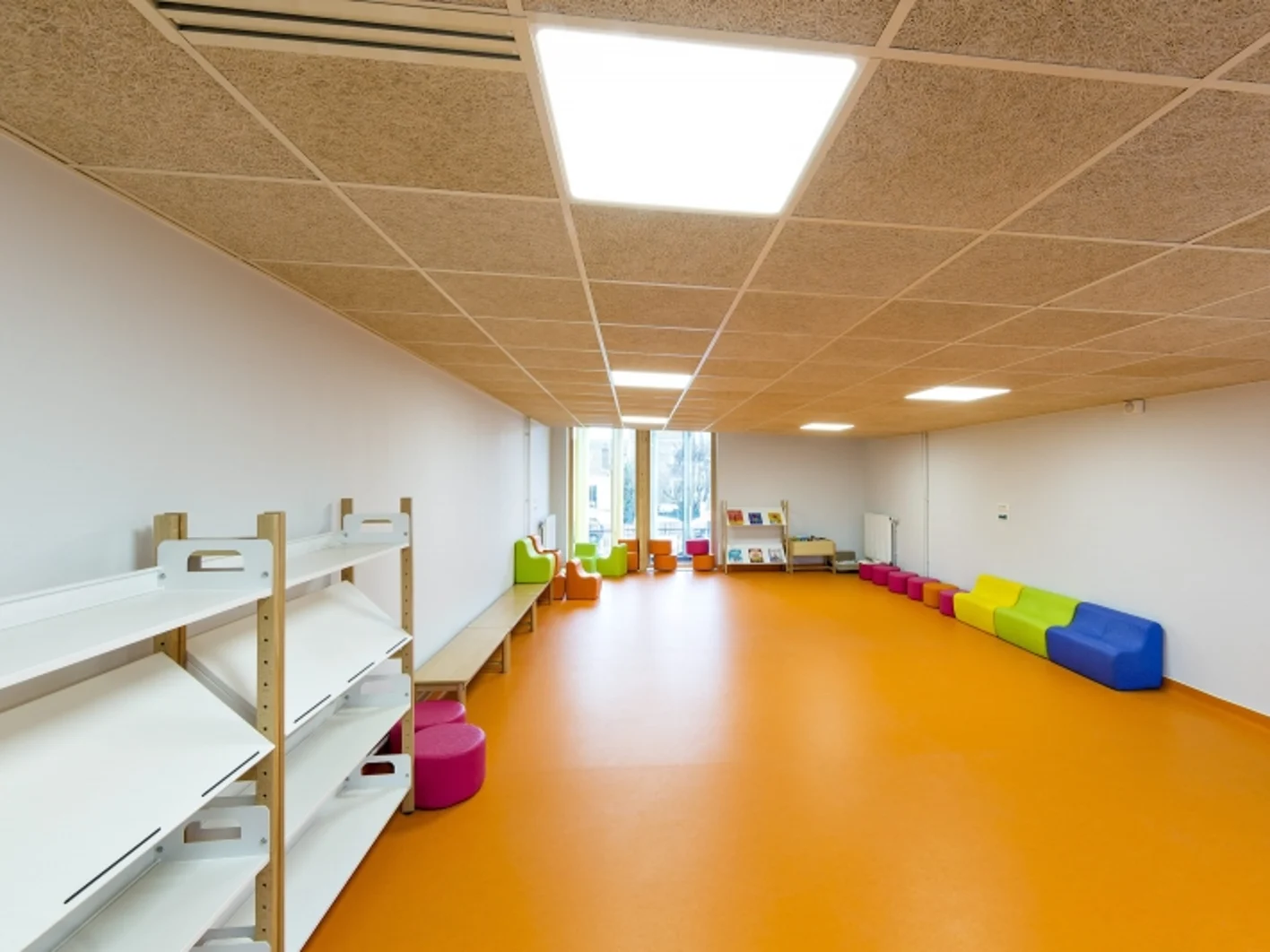 ecole maternelle "les boutours" - rosny-sous-bois
