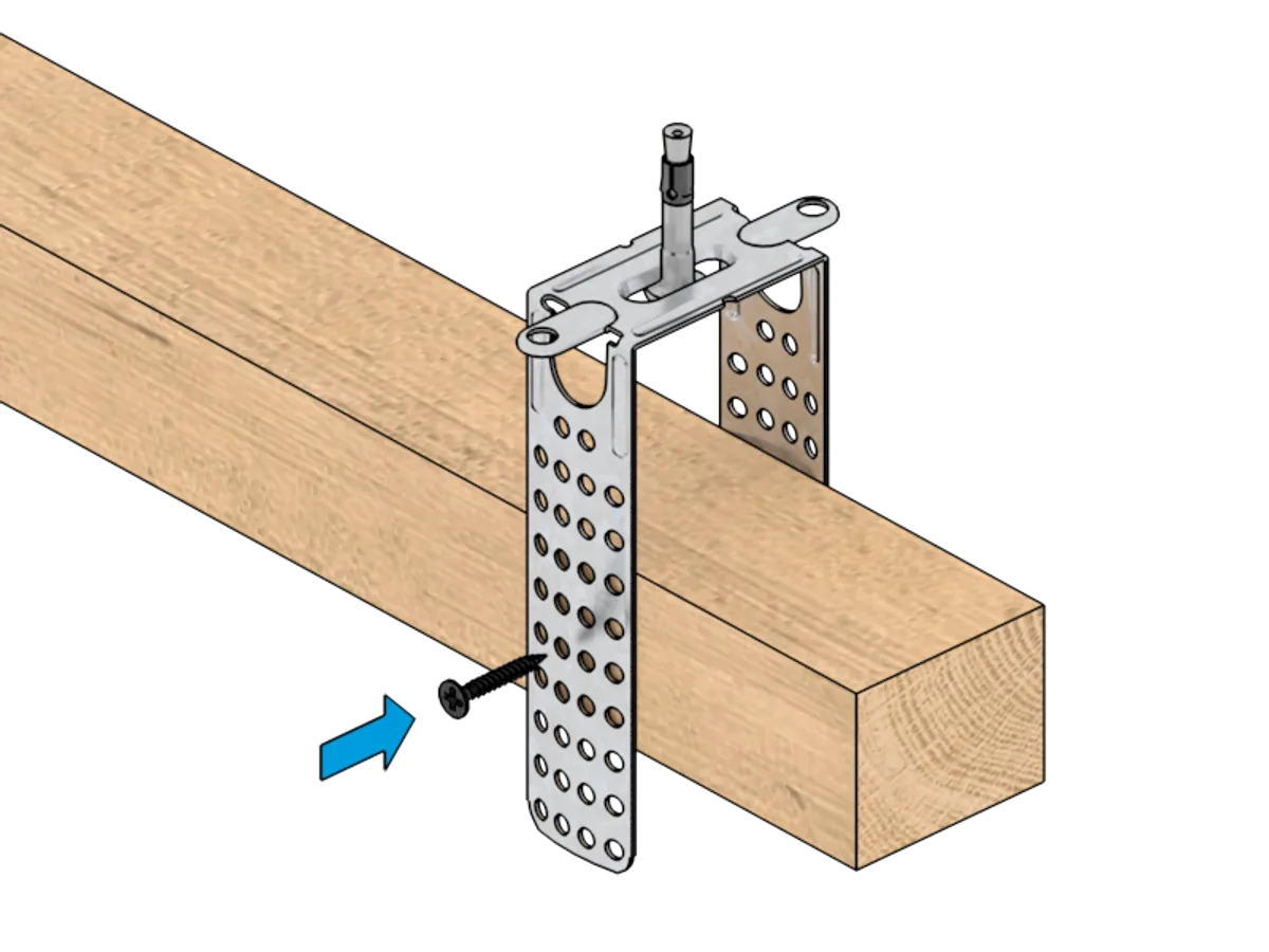 Knauf - Suspension directe pour lattes de bois - Suspension directe pour lattes de bois - Mise en oeuvre