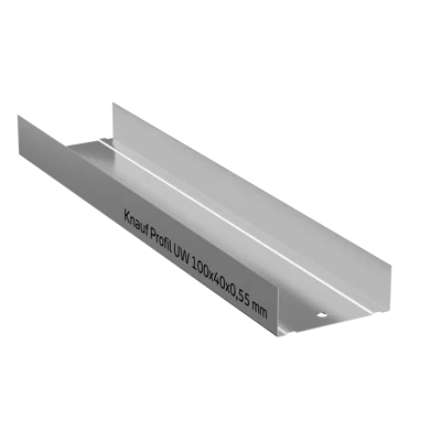 Knauf - Knauf Profil UW 100 - Profil UW 100x40x 0 55 nazwa