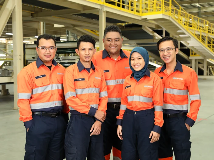 Factory Workers in Malaysia
