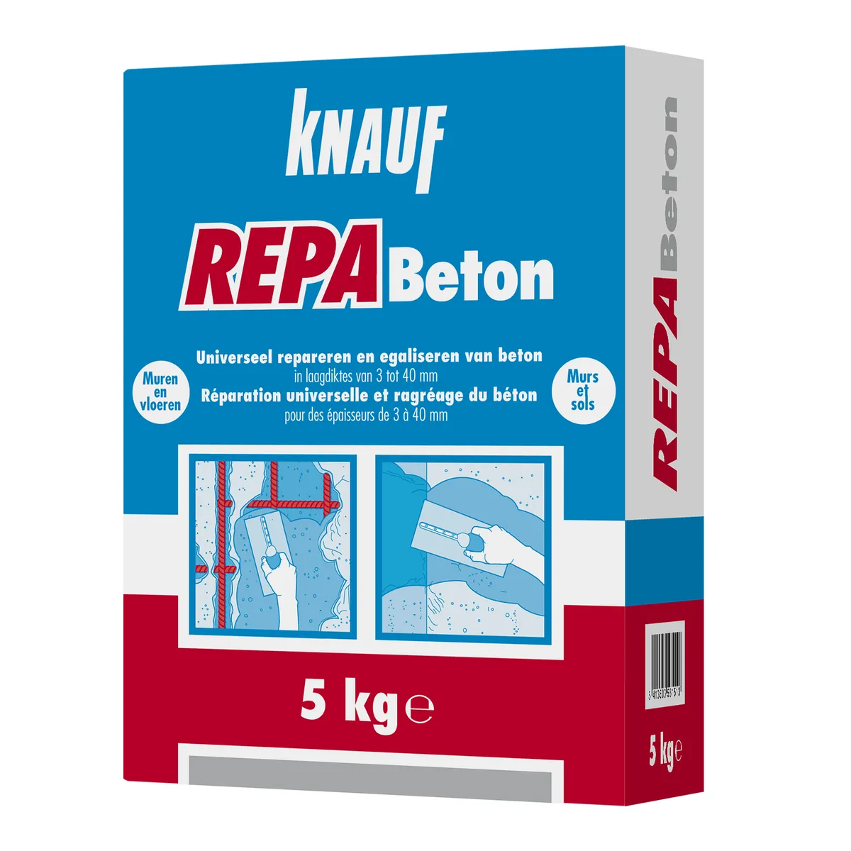 Knauf - REPA Beton - REPABeton_5kg_PACK-PROD_C1R1_R