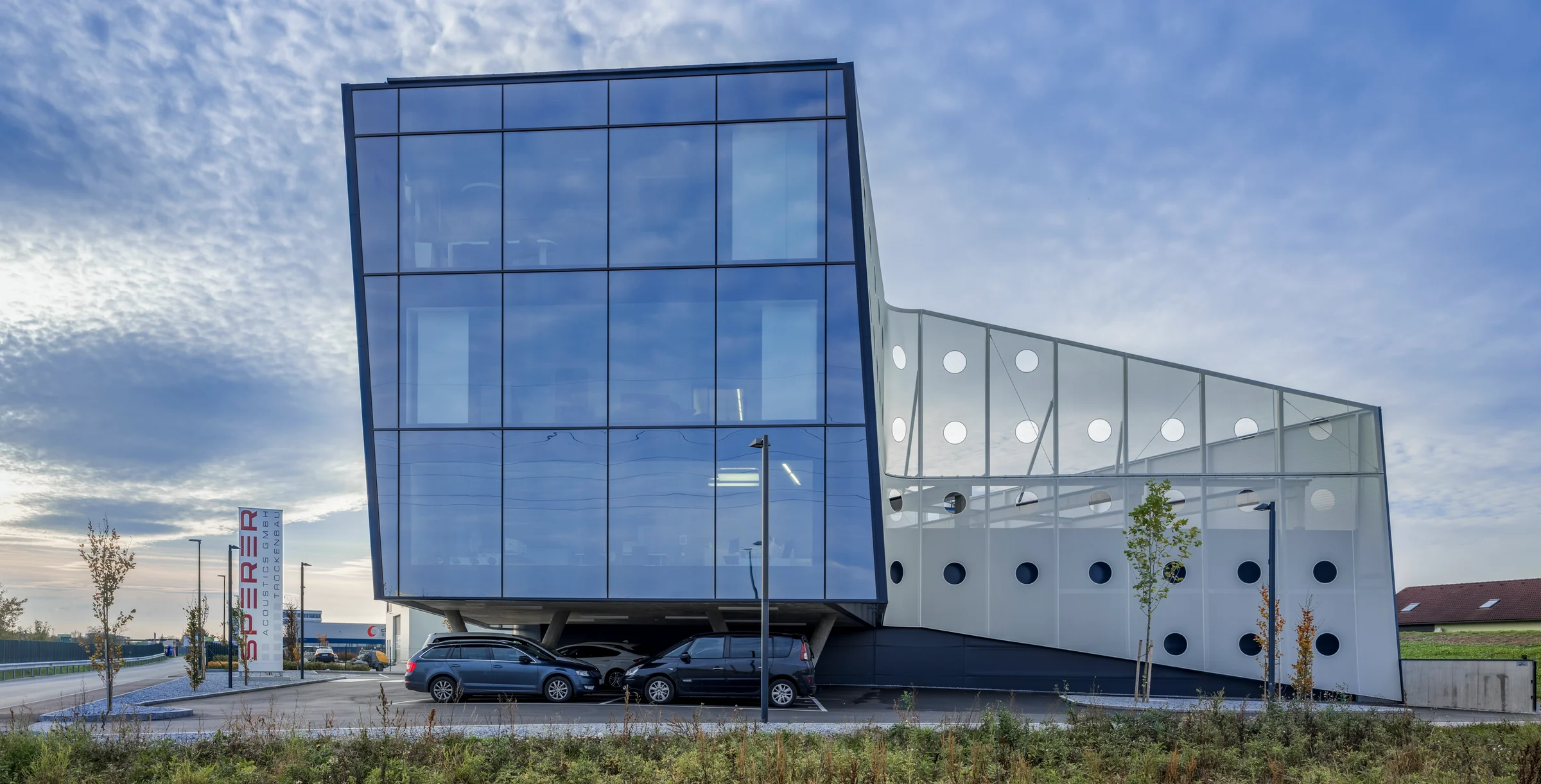 Sperer Acoustics būstinė Austrijoje