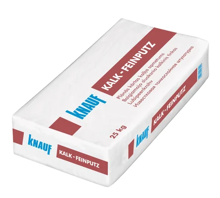 Knauf - Kalk - Feinputz - Kalk_Feinputz_25kg_RGB