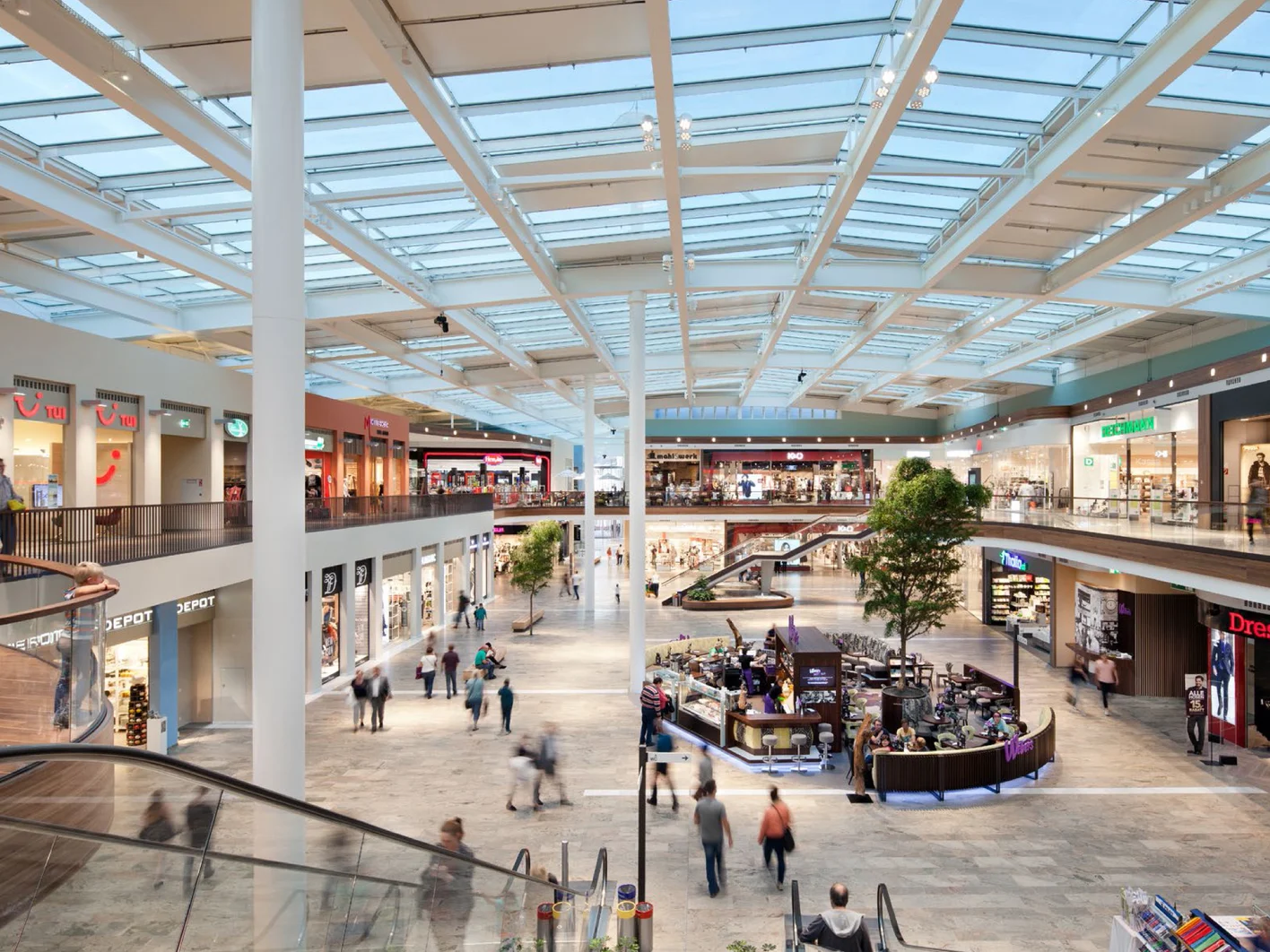 Referenzen, Shoppingcenter Weberzeile in Ried im Innkreis