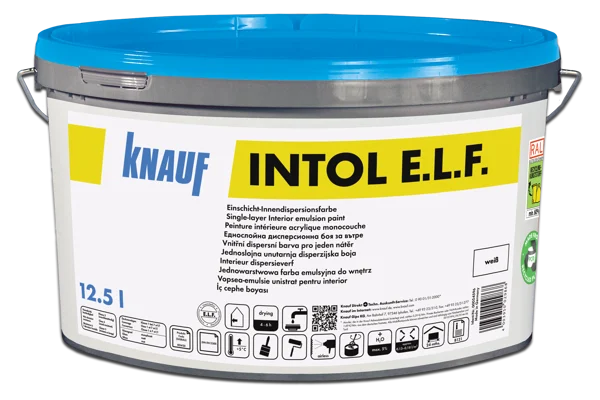 Knauf - Intol E.L.F. - Intol ELF 12,5L weiß