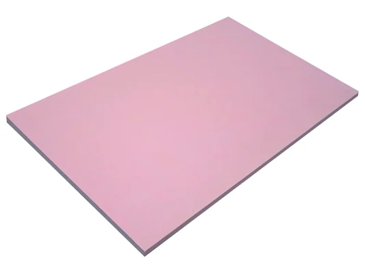 Knauf - Chapa de Drywall Resistente ao Fogo (RF) - Knauf Drywall Chapa Resistente ao fogo - RF