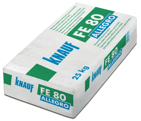 Knauf - FE 80 Allegro - FE 80 allegro 25kg Sack pers