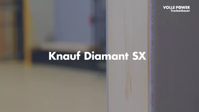 Knauf Diamant SX - Der neue Standard im Holzbau