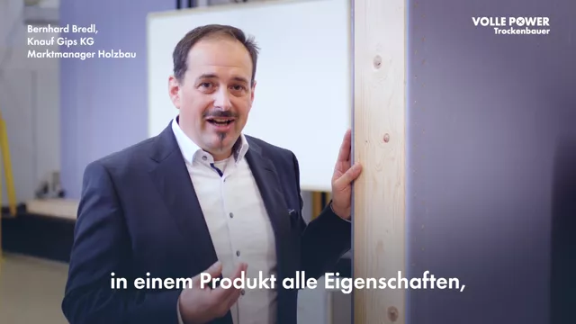 Knauf - Diamant SX GKFI 12,5 - Knauf Diamant SX - Der neue Standard im Holzbau