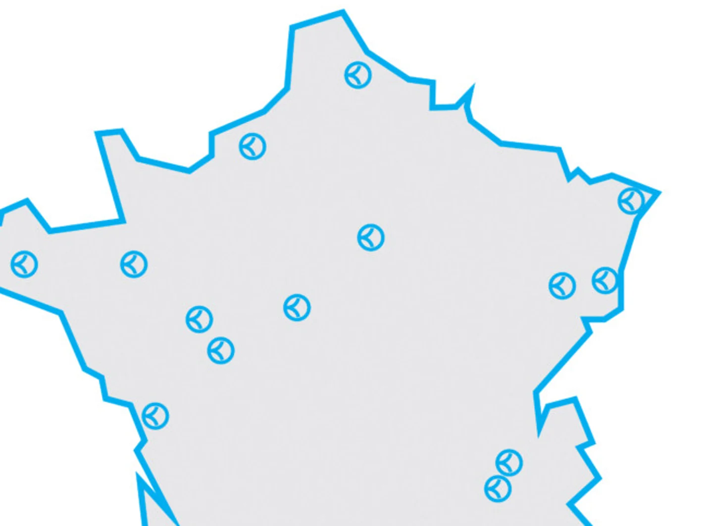 carte points de collecte knauf circular