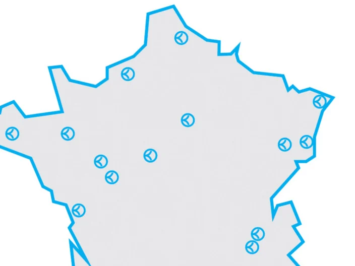carte points de collecte knauf circular