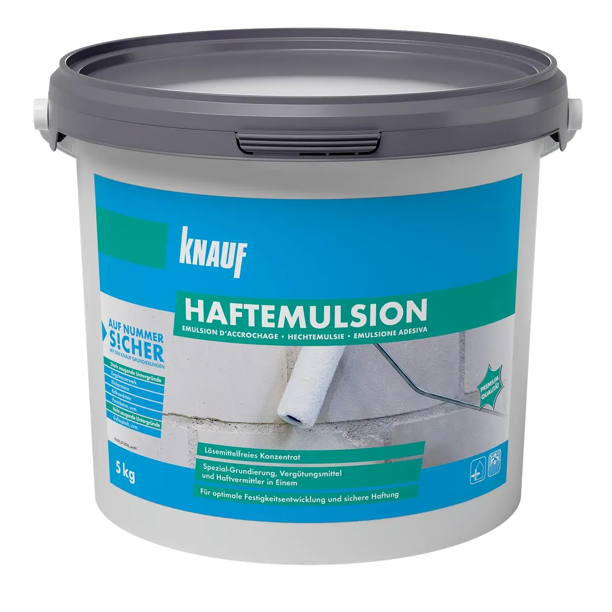 Knauf - Haftemulsion - 4006379018567_Haftemulsion_front_5kg